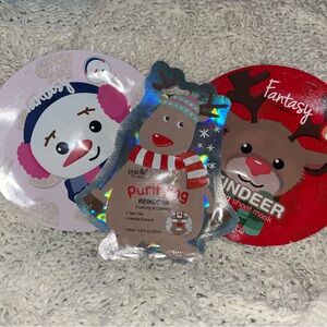 Christmas Face Masks x3